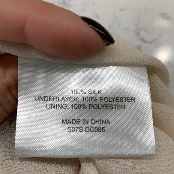 Karen Millen Lace Embellished Silk Dress - Picture 6 of 9